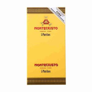 蒙特 普列图 27&times;109mm (5支/盒)<BR>MONTECRISTO PURITOS<!--小雪茄-->