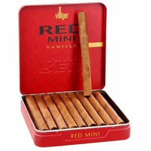 威力加 迷你-香草味 22&times;75mm (10支/盒)<BR>VILLIGER MINI - VANILLA<!--威利-->