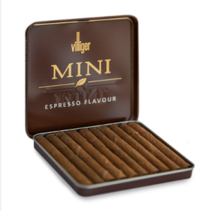 威力加 迷你-咖啡味 22&times;75mm (10支/盒)<BR>VILLIGER MINI - COFFEE<!--威利-->