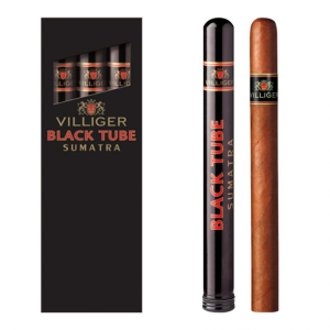 威力加 黑筒-苏门答腊 33&times;170mm (3支/盒)<BR>VILLIGER PREMIUM TUBOS - BLACK SUMATRA<!--威利-->