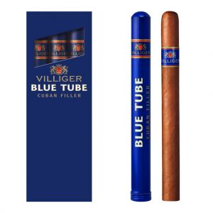 威力加 蓝筒-古巴叶 33&times;170mm (3支/盒)<BR>VILLIGER PREMIUM TUBOS - BLUE<!--威利-->