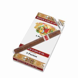 罗密欧 普列图 27&times;109mm (25支/盒)<BR>ROMEO y JULIETA PURITOS<!--小雪茄-->