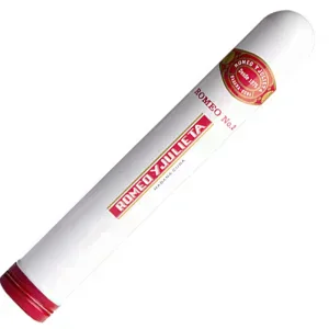 罗密欧 2号 铝管单支 40&times;129mm (1支/盒)<BR>ROMEO y JULIETA NO.2 TUBOS<!--管装 管-->