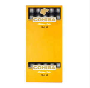 高希霸 俱乐部 10支 97*22<BR>COHIBA CLUB<!---->